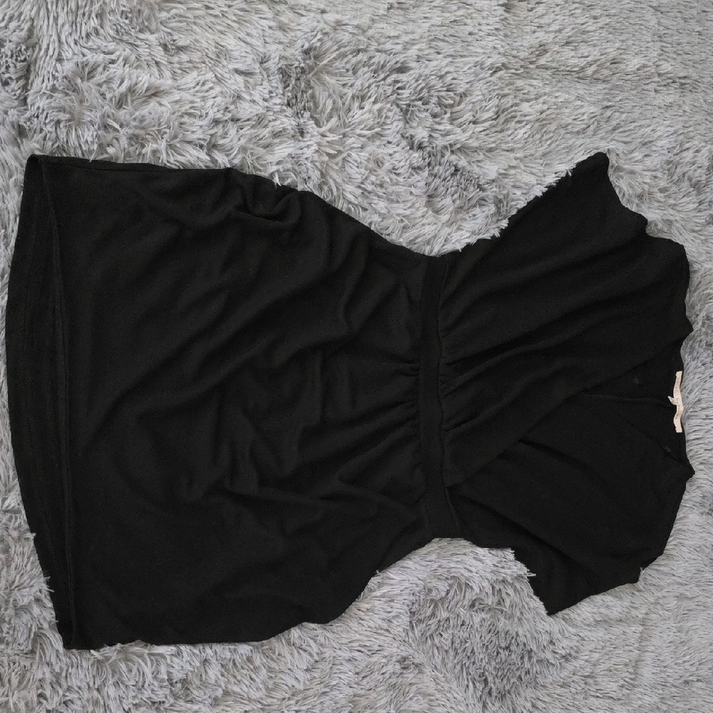 2 For $25. RACHEL Rachel Roy Elegant Black Midi Dress